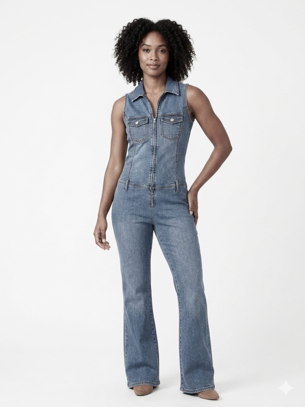 Vintage Apollo Jeans Women’s Jumpsuit Size Large